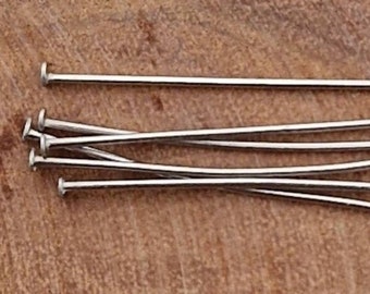 Rivet and eye pins in stainless steel in various sizes