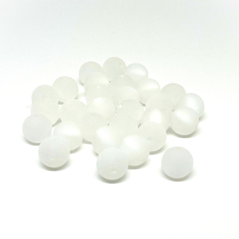 Polaris beads variant black/white White