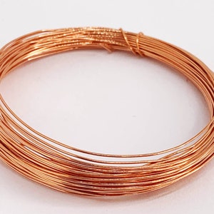 Craft wire 0.8 mm, various designs, wire for crafting, for flower arrangements, for making jewelry image 6