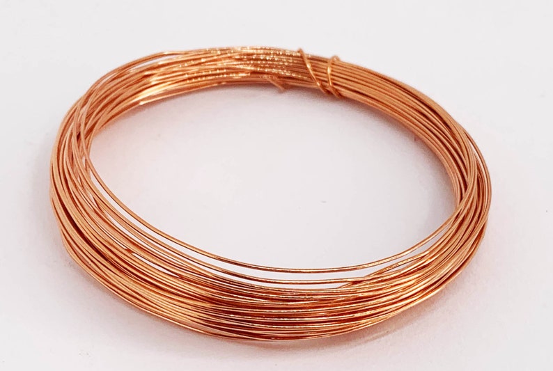 Craft wire 0.8 mm, various designs, wire for crafting, for flower arrangements, for making jewelry image 6