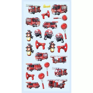 Sticker-Set Fahrzeuge / attraktive Aufkleber mit Fahrzeugen aller Art