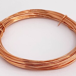 Craft wire 1.0 mm, various designs, wire for crafting, for flower arrangements, for making jewelry image 4
