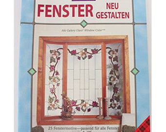 Bastelheft Window Color - Fenster Neu Gestalten, B-ware