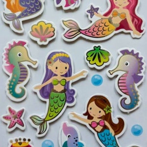 Sticker-Set Fantasy / attraktive Sticker für jeden Anlass