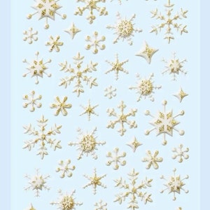 Sticker-Set Winter / attraktive Aufkleber für jeden Anlass