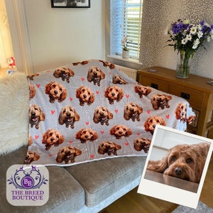 Cockapoo Blanket: Cosy, Soft, Stylish Cockapoo Blanket Throw Gift for Dog Lovers