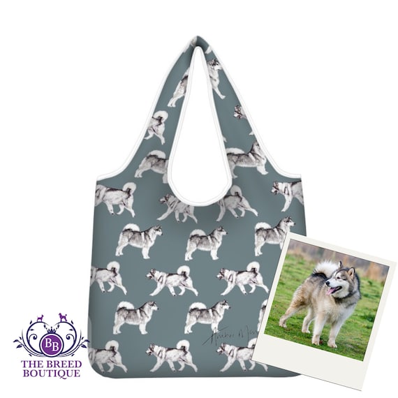 Alaskan Malamute Shoulder Bag Alaskan Malamute Shoulder Bag