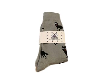 Running Travel Flight Socks German Shepherd Collage Ankle Socks For Women & Men Running Travel Flight Socks German Shepherd Collage Ankle Socks For Women & Men