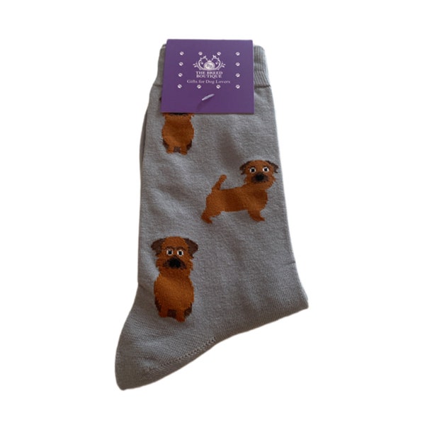 Norfolk Terrier Socks Plain & Christmas Theme Socks Unisex One Size Fit UK 5 - 11, EU 38 - 46, US 7.5 - 12