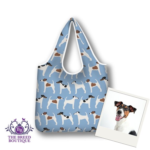 Smooth Fox Terrier Shoulder Bag Smooth Fox Terrier Shoulder Bag