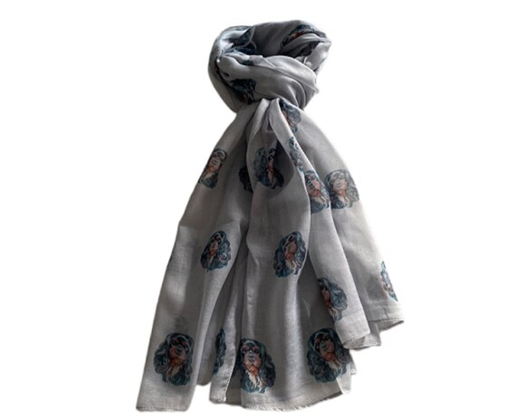 Ladies tan scarf deals