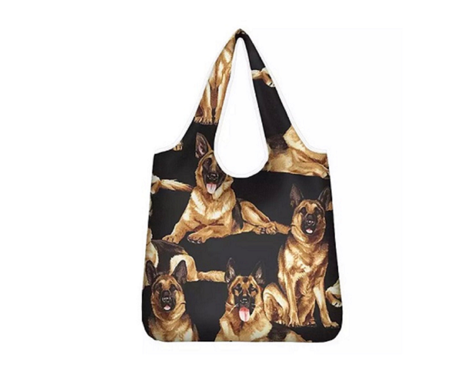 German shepherd sales tote bag