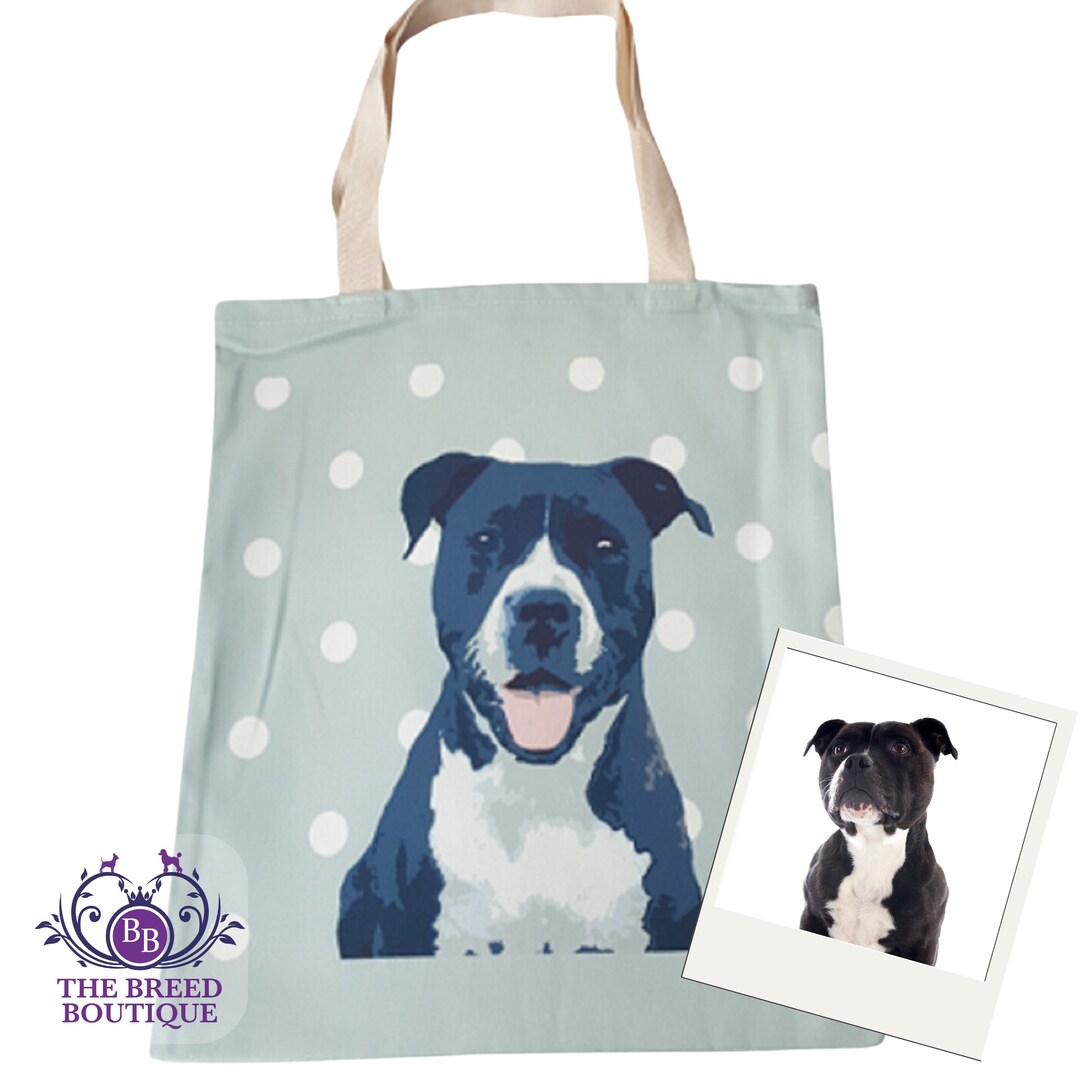 American Staffordshire Bull Terrier Shoulder Bag American Staffordshire Bull Terrier Shoulder Bag
