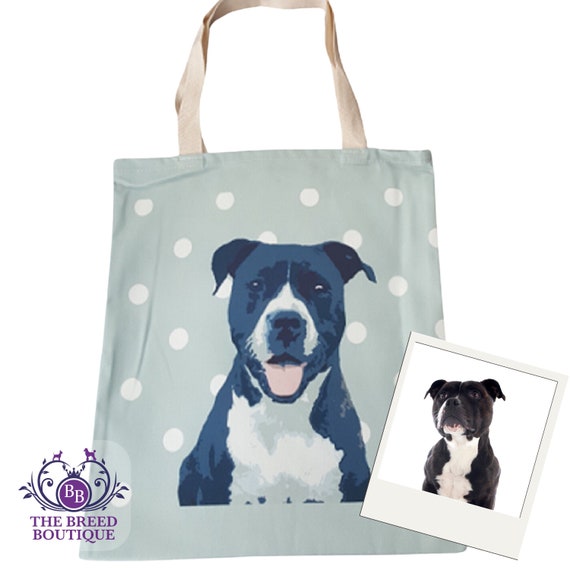 American Staffordshire Bull Terrier Shoulder Bag American Staffordshire Bull Terrier Shoulder Bag