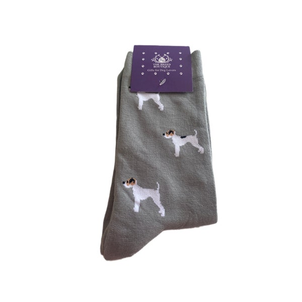 Parson Russel Socken Fun Unisex Socken Einheitsgröße Fit Erwachsene UK 5 - 11, EU 38 - 46, US 7,5 - 12 Stylische Socken!