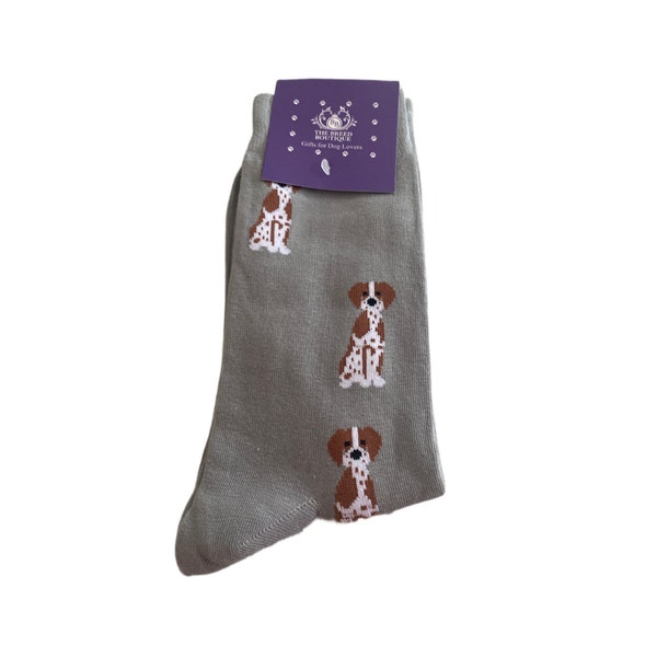 Brittany Socks Fun Unisex Socks One Size Fit Adult UK 5 - 11,  EU 38 - 46, US 7.5 - 12 Step out in style!