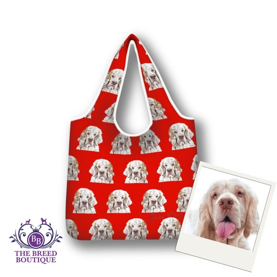 Clumber Spaniel Shoulder Bag Clumber Spaniel Shoulder Bag