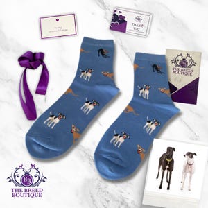 Windhundsocken: Unisex-Baumwollgemisch, Einheitsgröße (2 Paar)