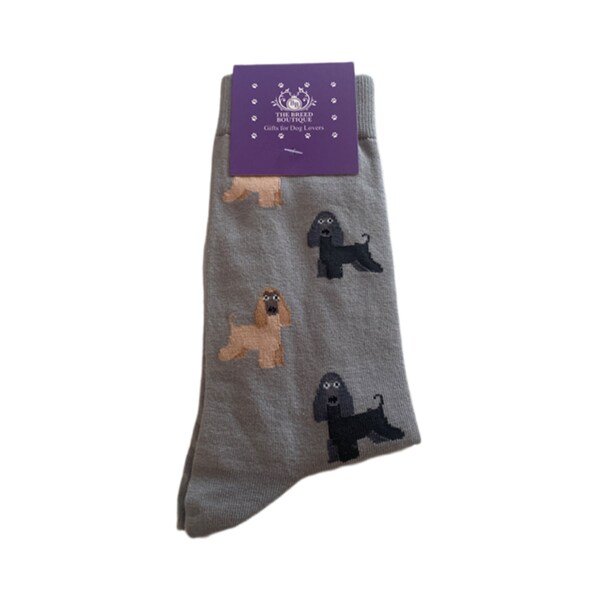 Afghanischer Socken Lustiger Afghanischer Hundedruck Unisex Socken Einheitsgröße UK 5 - 11, EU 38 - 46 und US 7,5 - 12