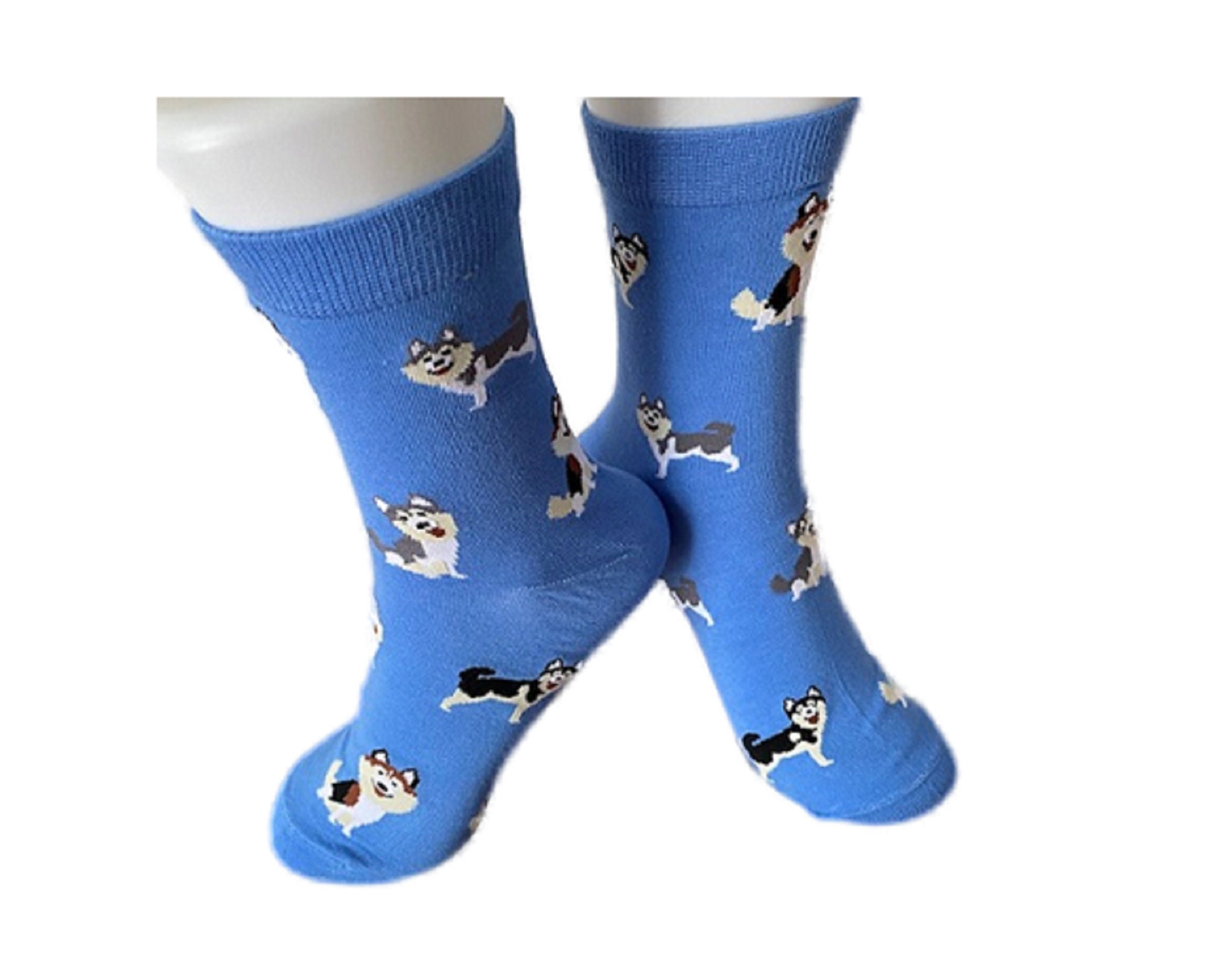 Discover Sibirischer Husky Alaskan Weihnachtshundsocken