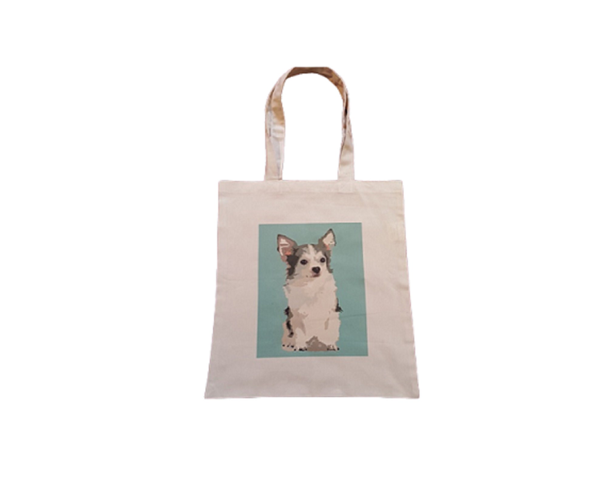 Buy Chihuahua Dog Tote Shopping Bag Online in India 