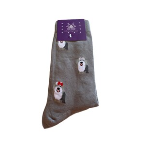 Old English Sheepdog Print Socks Unisex One Size Fit UK 5 - 11, EU 38 - 46 and US 7.5 - 12