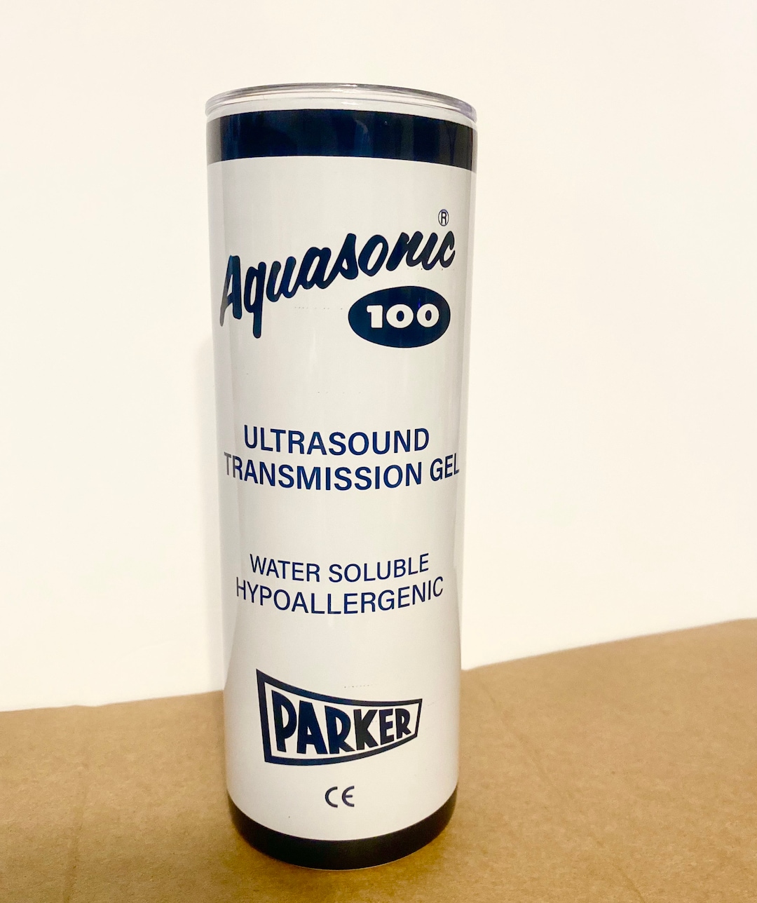 Aquasonic Ultrasound Gel Tumbler/ Personalized Tumbler/ Ultrasound