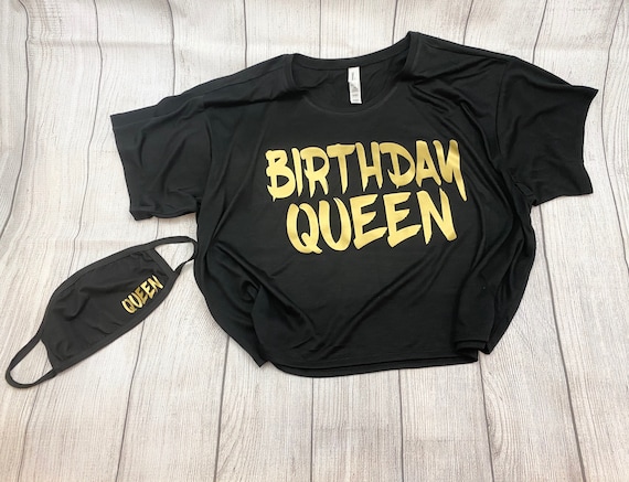 crop top birthday shirts