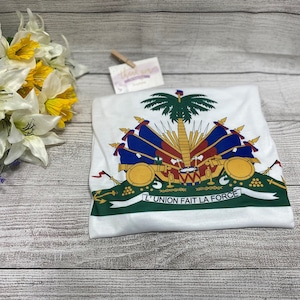 Haitian Flag/Haitian Flag Shirt/Haitian Flag theme Shirt
