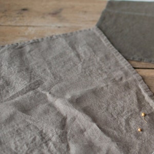 Eco-friendly linen place mats