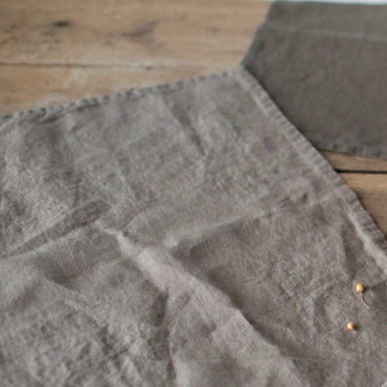 Eco-friendly linen place mats