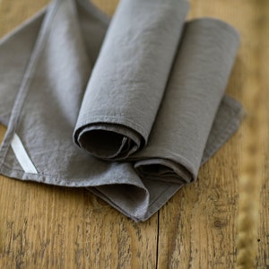 Soft Linen Kitchen Towel: Pre-washed, Absorbent (15.7&quot; x 21.5&#39;&#39;)
