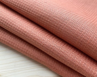 Linen Waffle Tea Towel Set: Absorbent Kitchen Towels