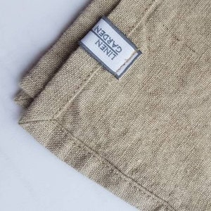 Soft pure linen place mats