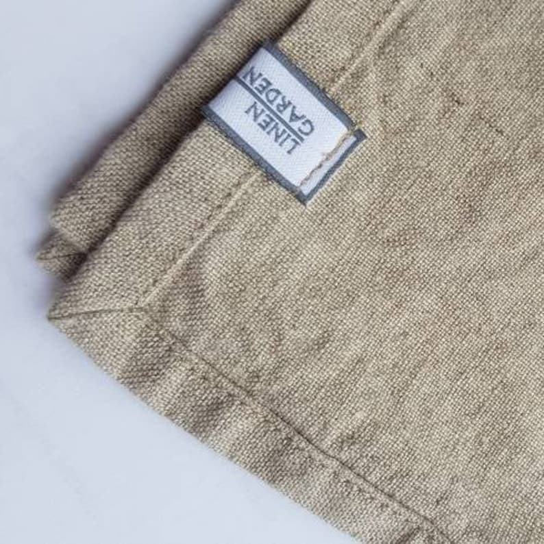 Soft pure linen place mats