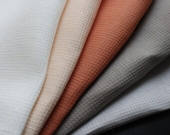 Linen Waffle Tea Towel Set: Absorbent Kitchen Towels