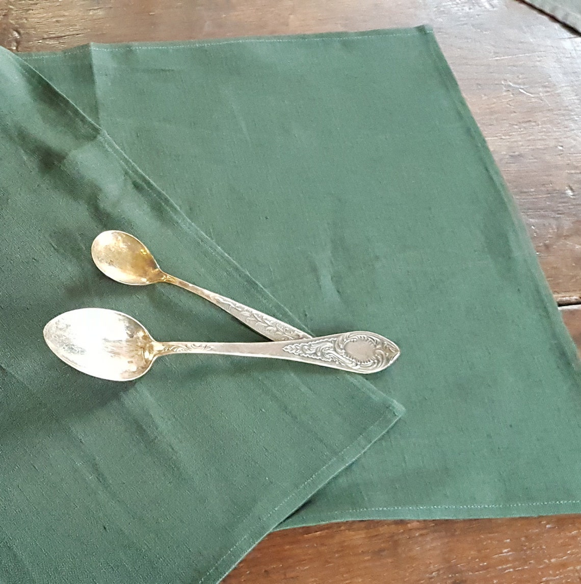 Linen Place Mats Linen Placemats Set Linen Table Cloth Etsy