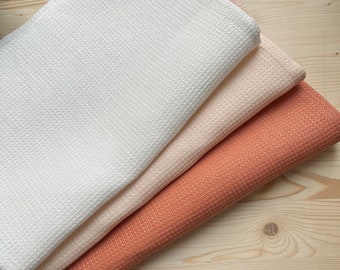 Kitchen Towel Set of 3, Pure Linen Towels, Waffel Towels, Kitchen Towels, Kitchen Essentials