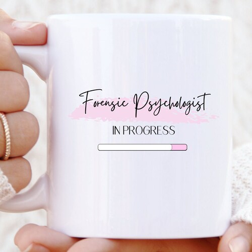Forensic Psychologist Gifts Forensic Psychology Coffee Mug Etsy