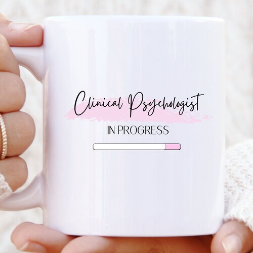 Psychologist Loading Mug Psychology Student Gift Future Etsy