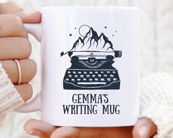 Personlaised Gift for Writer - Mug for Author - Storyteller Mug - Mug for Writer - Book Lover Gift - Book Writer - Christmas Gifts