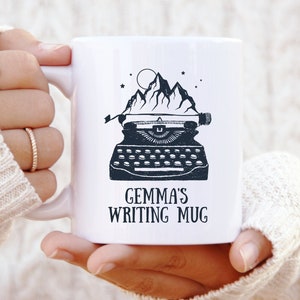 Personlaised Gift for Writer - Mug for Author - Storyteller Mug - Mug for Writer - Book Lover Gift - Book Writer - Christmas Gifts