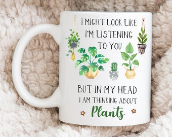 Crazy Plant Lady Mug - Plant Gifts - Plant Lover Gift - House Plants Gifts - Gardening Mug - Funny Plant Mug - Christmas Gifts