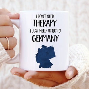 Germany Mug - Germany Gift - Personalised Gift for Germany Lovers - Germany Cup - Funny Mug - Gift for Him - Christmas Gifts