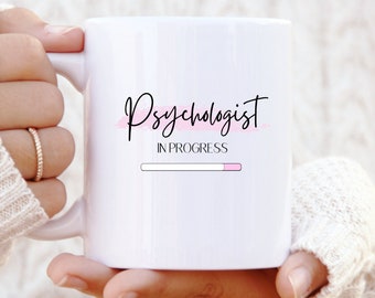 Psychologist Loading Mug - Psychology Student Gift - Future Psychologist Mug - Psychology - Psych Gift - Christmas Gifts
