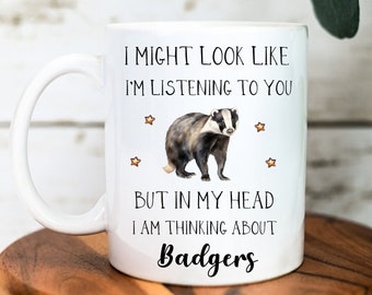 Dachs Geschenk - Dachs Tasse - Lustige Dachs Geschenke - Dachs Liebhaber Geschenk - Personalisierte Tasse - Dachs Tasse - Lustige Tasse - Vatertagsgeschenk