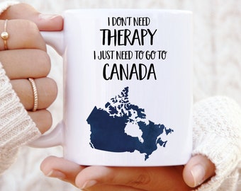 Canada Mug - Canada Gift - Gift for Canada Lovers - Personalised Gift - Canada Cup - Funny Mug - Gift for Him - Christmas Gifts