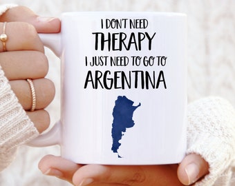 Argentinien Tasse - Argentinien Geschenk - Argentinien Liebhaber - Tasse für Argentinien Fan - Argentinien Kaffeetasse - Argentinien Tasse - Argentinien Geburtstagsgeschenk