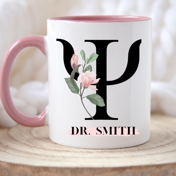 Psychologist Mug - Personaliesed Mug for Psychologist - Psychology - Psych Gift - Psychology Student - Psychologist Cup