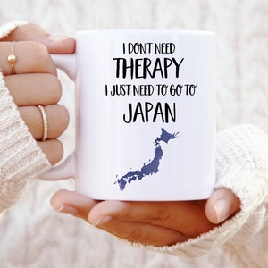 Japan Mug - Japan Gift - Gift for Japan Lovers - Personalised Gift - Japan Coffee Mug - Japan Cup - Funny Mug - Christmas Gift